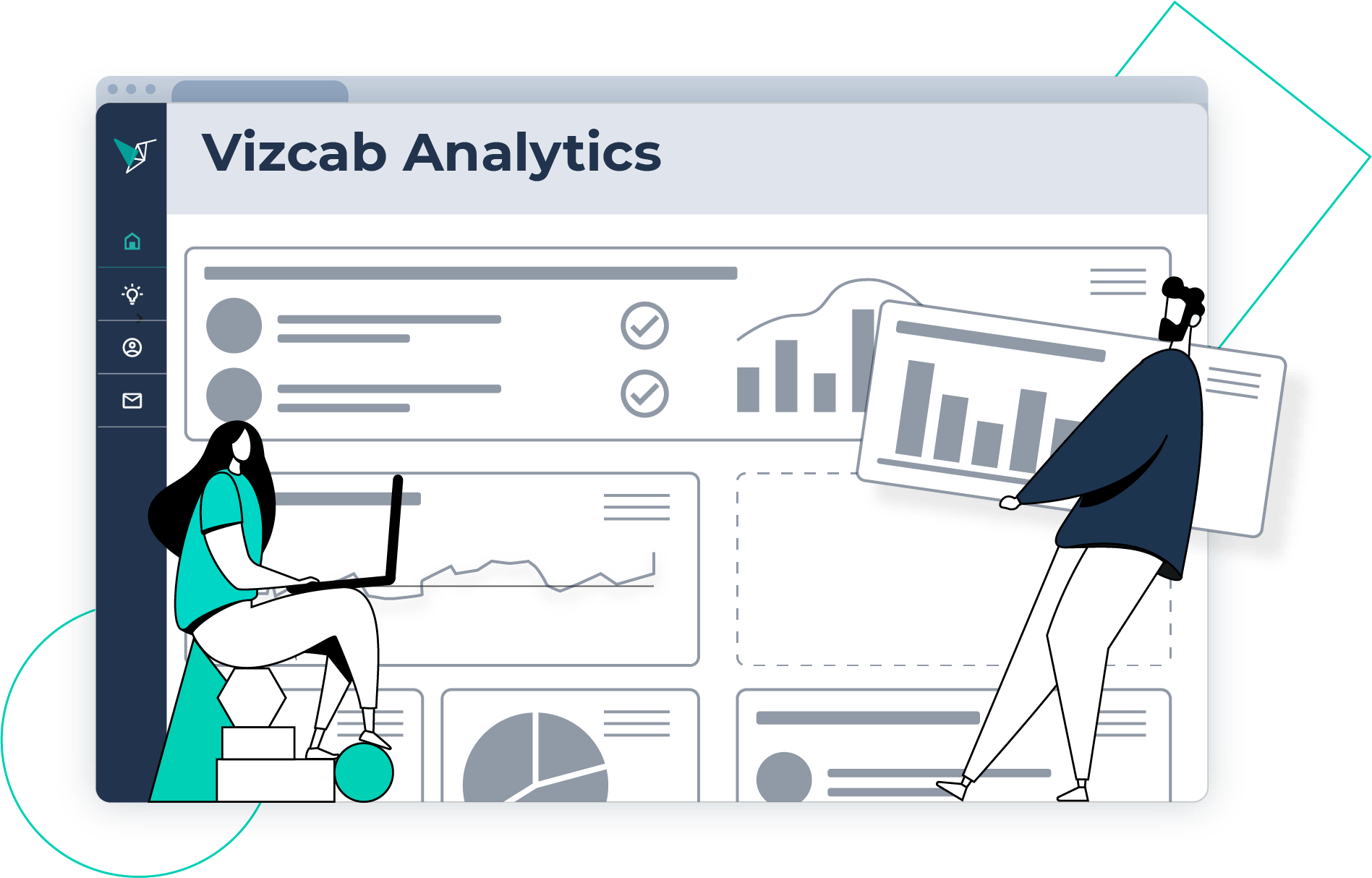 Vizcab : dashboard Vizcab Analytics