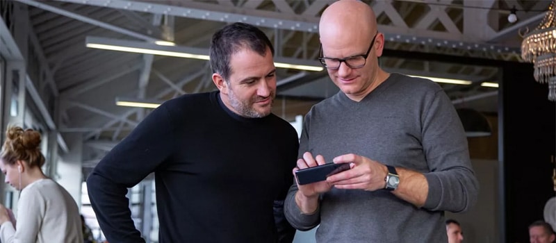 Vizcab : photo Thomas Jusselme et Guillaume Lafont, CEOs