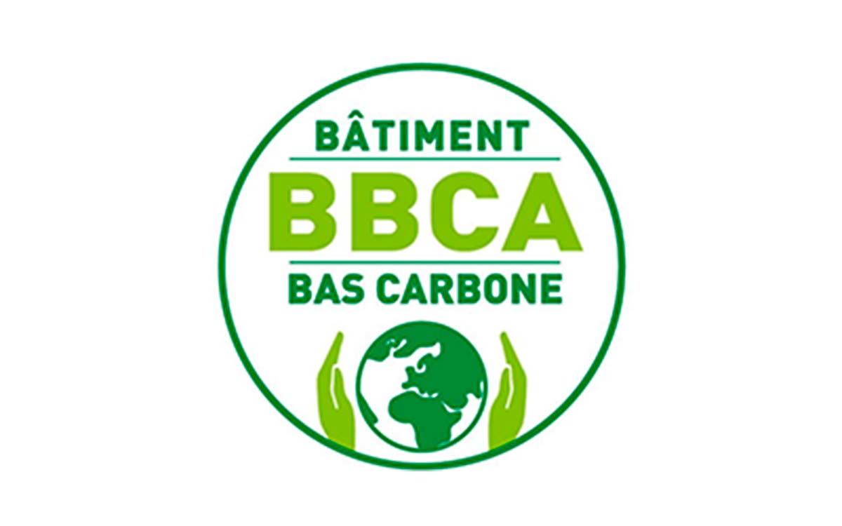 Vizcab : logo Bâtiment BBCA Bas Carbone