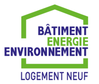 Logo Bâtiment Energie Environnement logement neuf Vizcab : logo Bâtiment Energie Environnement logement neuf