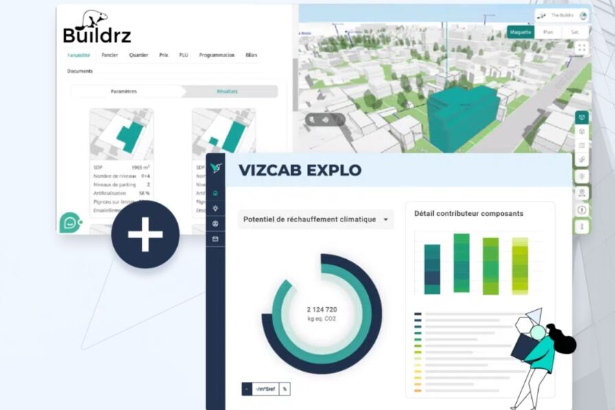 Vizcab : Explo x Buildrz API