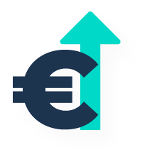 Vizcab : icone coût euro/carbone