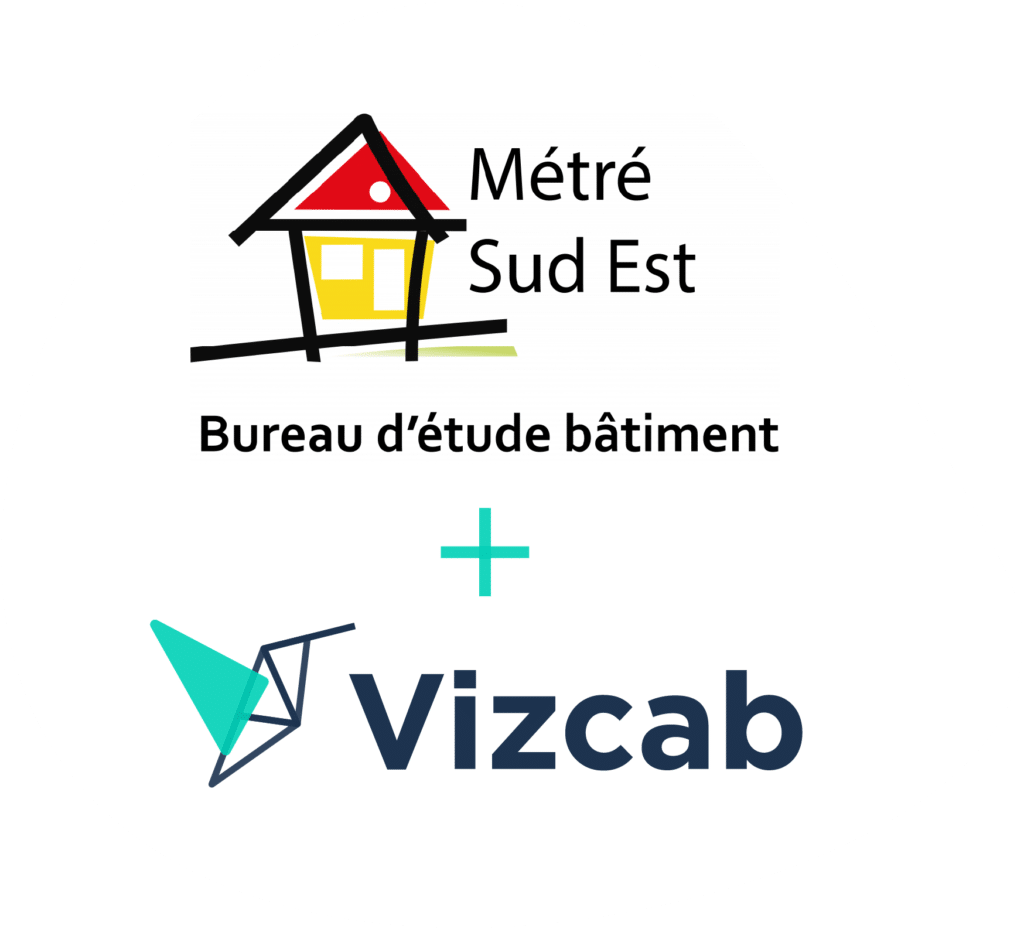 Vizcab : logos Métré Sud Est et Vizcab