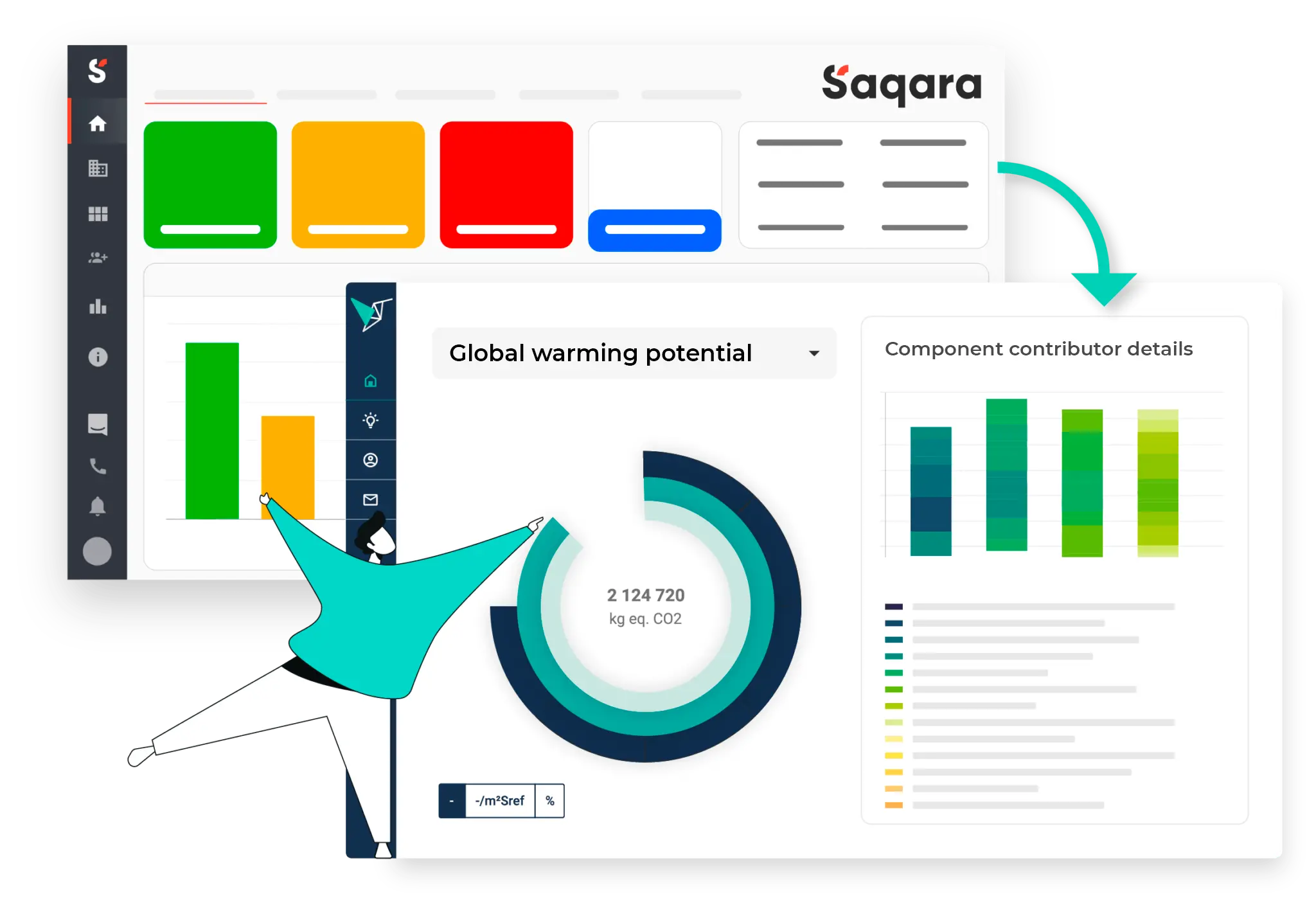 Vizcab: Vizcab x Saqara integration