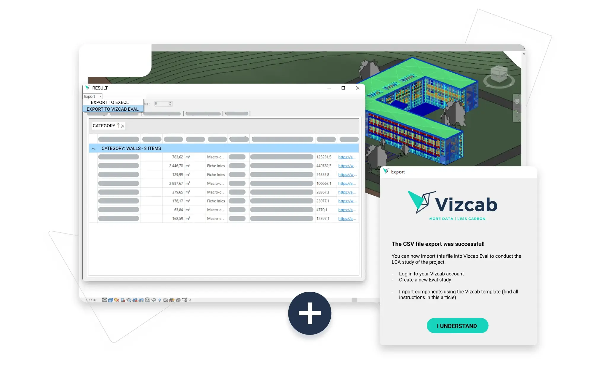 Vizcab : dashboard export Vizcab Eval results