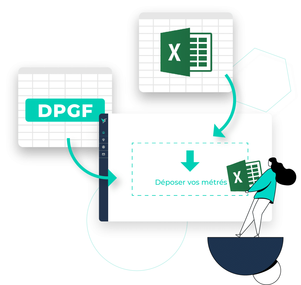 Vizcab : import excel et DPGF